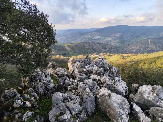 Inicio ruta El Terril
