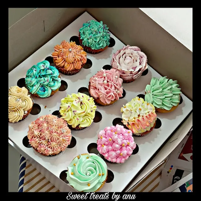 Sweet Treats by Anu