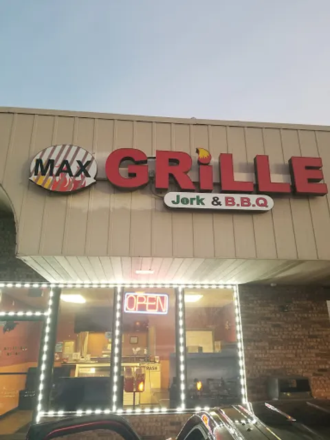 Max grill jerk and bbq