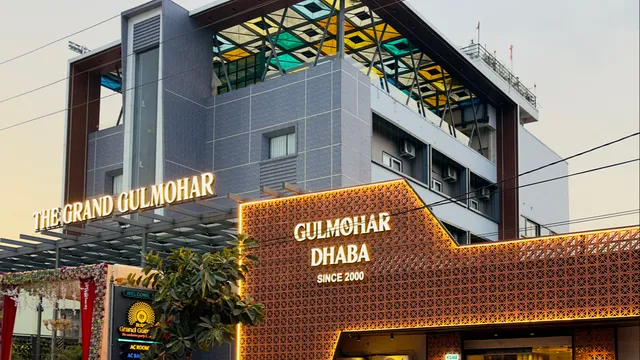 The Grand Gulmohar
