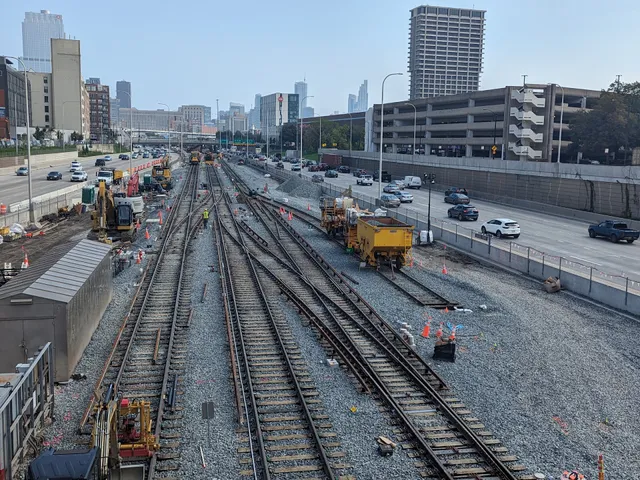 Harrison Street Parking Structure