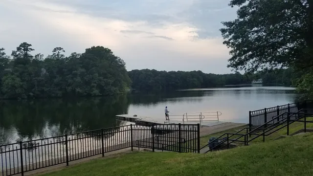 Lake Lefferts Fishing Spot