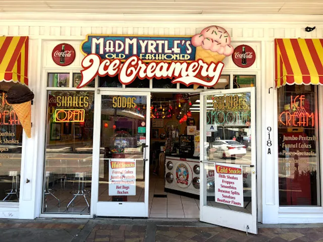 Mad Myrtle's Ice Creamery
