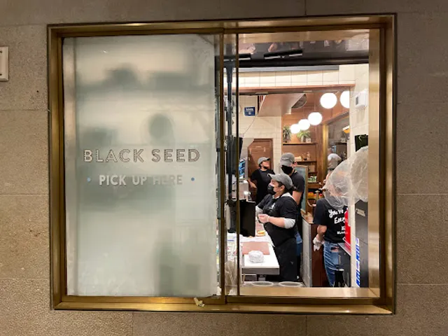 Black Seed Bagels - Nomad