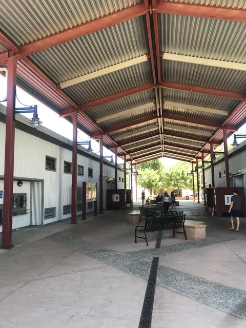 Coalinga/Avenal Southbound Rest Area