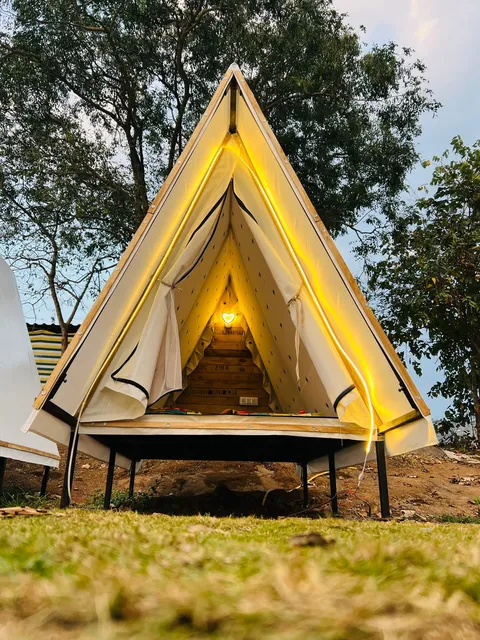 Pawna Holiday Lake Touch Camping.