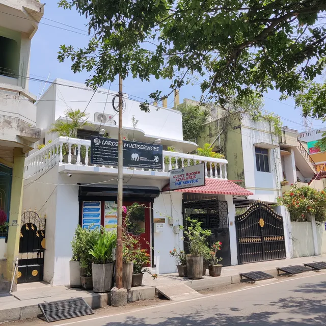 White Villa Guest House Pondicherry