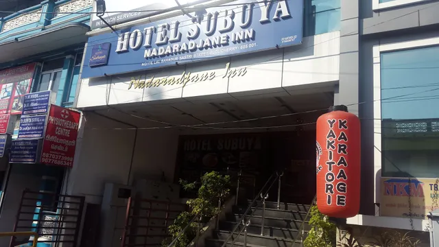 Hotel Nadaradjane Residency