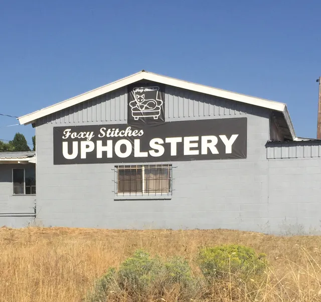 Foxy Stitches UPHOLSTERY