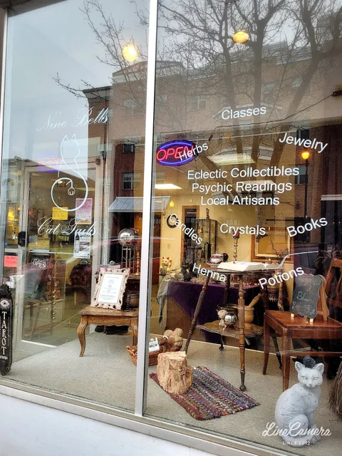 Nine Bells and Cat Tails