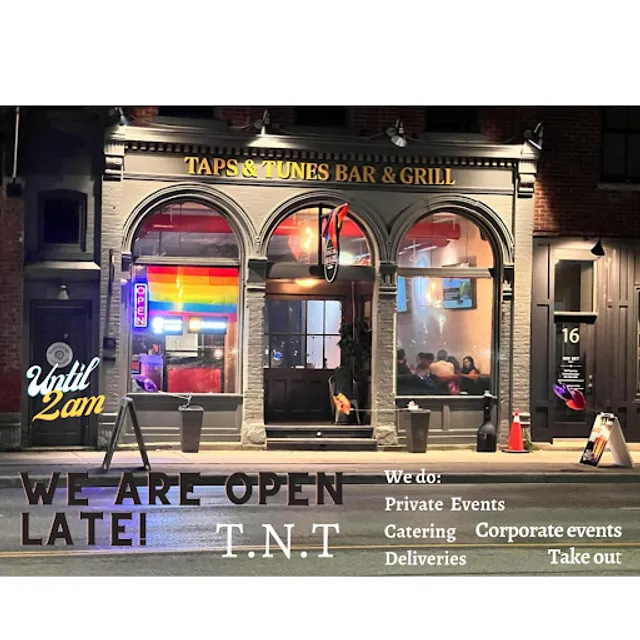 Taps and Tunes Bar and Grill ( TNT Bar )