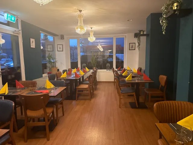 Restaurant GoldenIndia Zurich