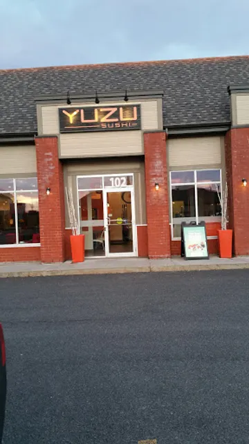 Yuzu sushi