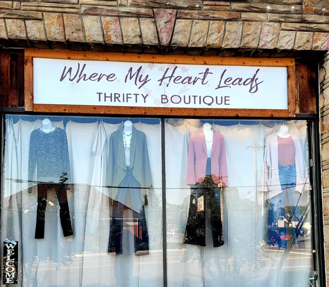 Where My Heart Leads Thrifty Boutique
