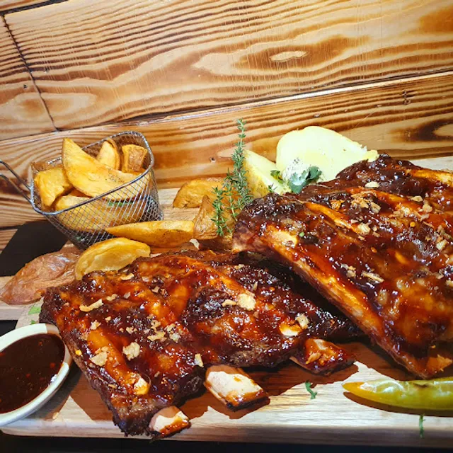 Rnb Ribbs and Burgers Forest National