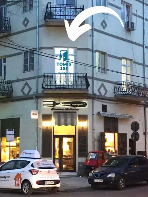 Tomis 105 Apartments - Self check in