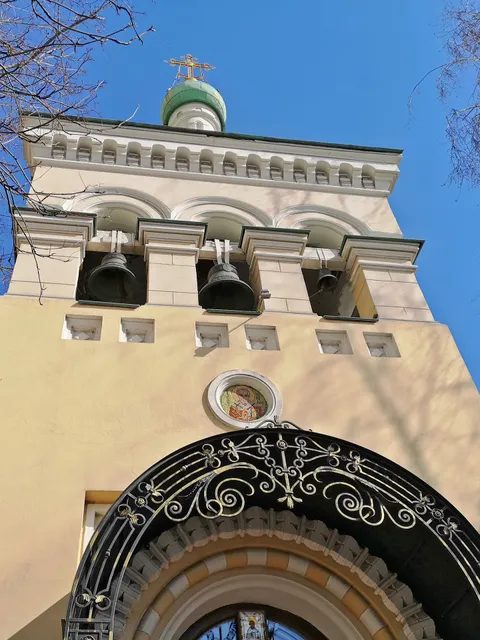Church of St. Nicholas in Old Vagankove