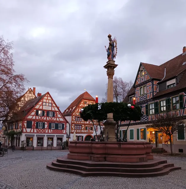 Ladenburger Marktplatz