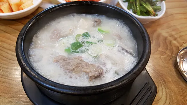 백암손맛순대국