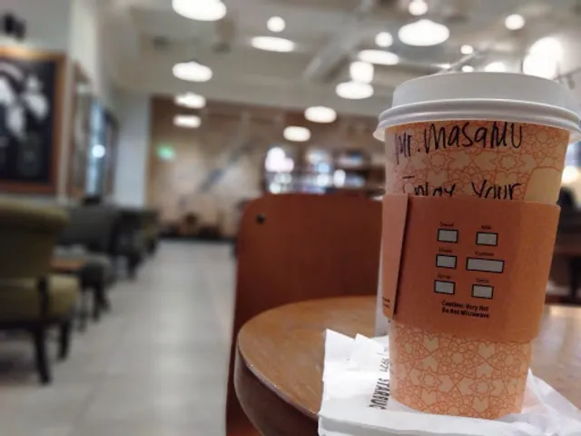 STARBUCKS BINUS ANGGREK