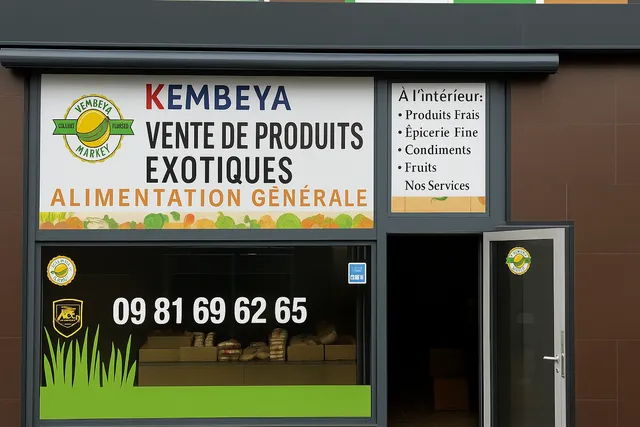 Épicerie KEMBEYA