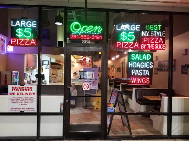 Saruzzo's New York Pizzeria - Friendswood Location