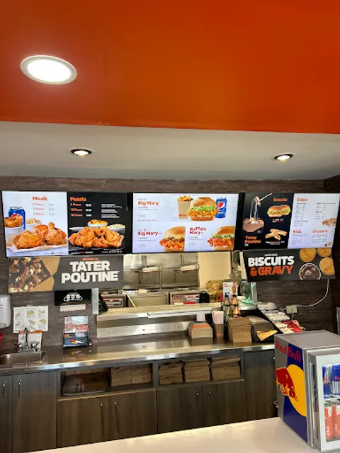 Mary Brown's Chicken & Taters