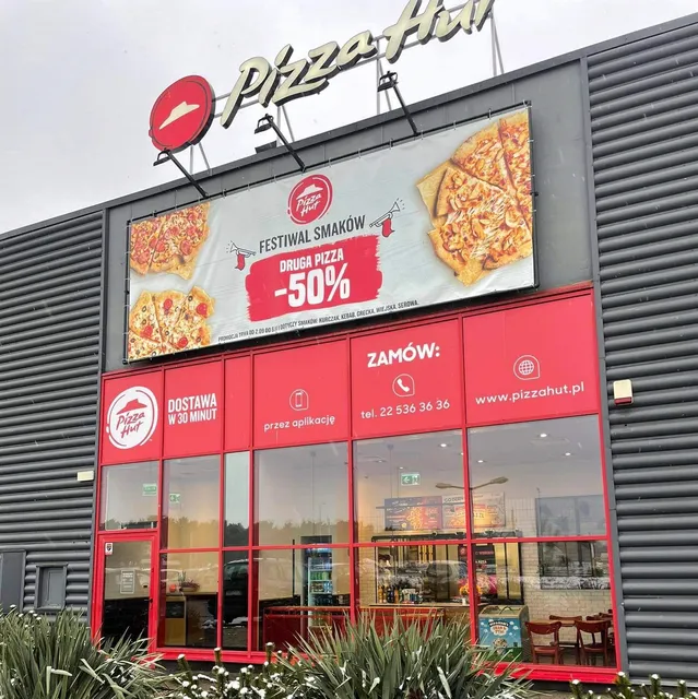 Pizza Hut Toruń Szosa Lubicka