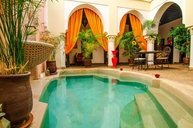 Calista Marrakech Appartement piscine