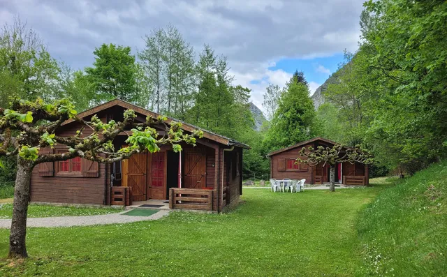 Les Chalets de Montorgueil - Gîtes, meublé, 4 chalets de vacances