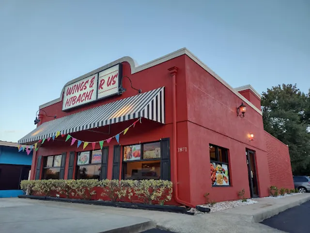 Wings & Hibachi R Us