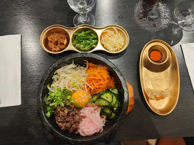 MORANN 모란식당 le seul spécialisé dans les aliments nord-coreens