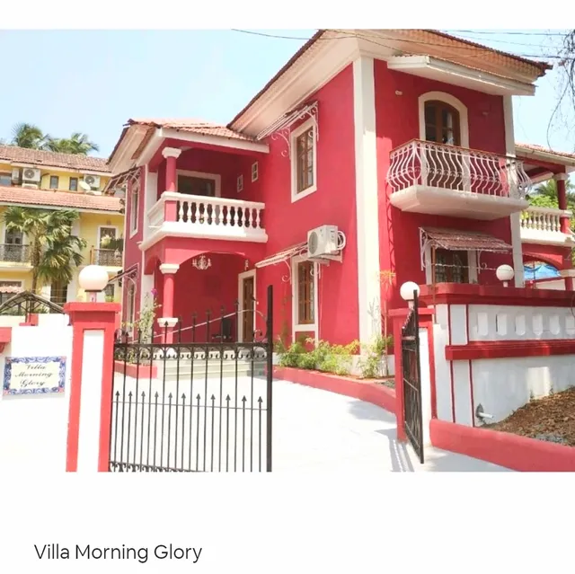 Villa Morning Glory - South Goa