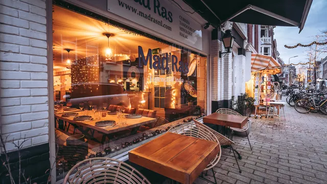 Mad'Ras Indian Restaurant Den Haag