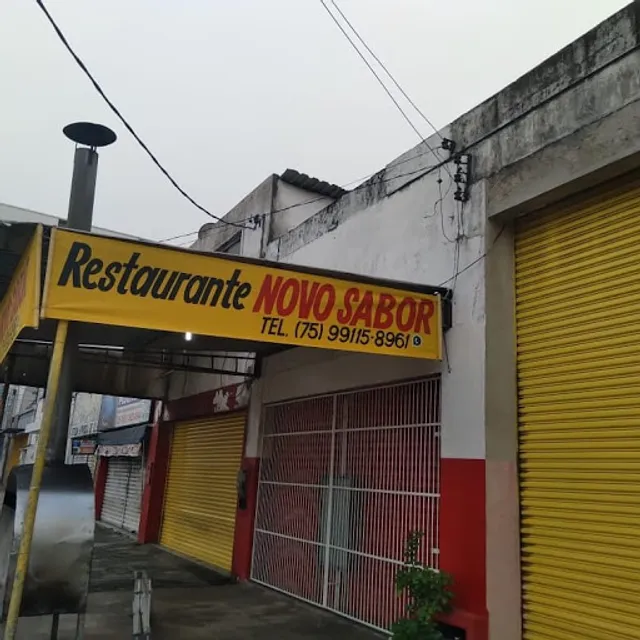Bar E Restaurante Novo Sabor