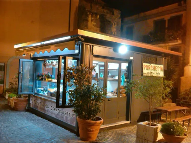 Porchetta Da Straccaletto