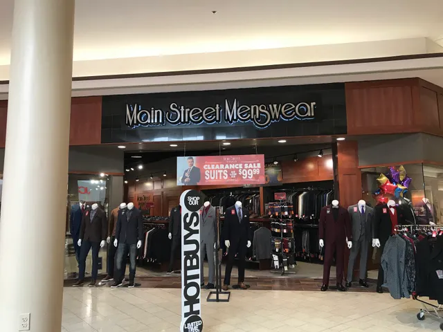 Main Street Menswear at Uptown Rapid