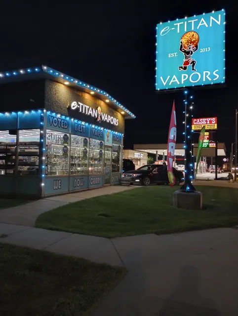 eTITAN Vapors