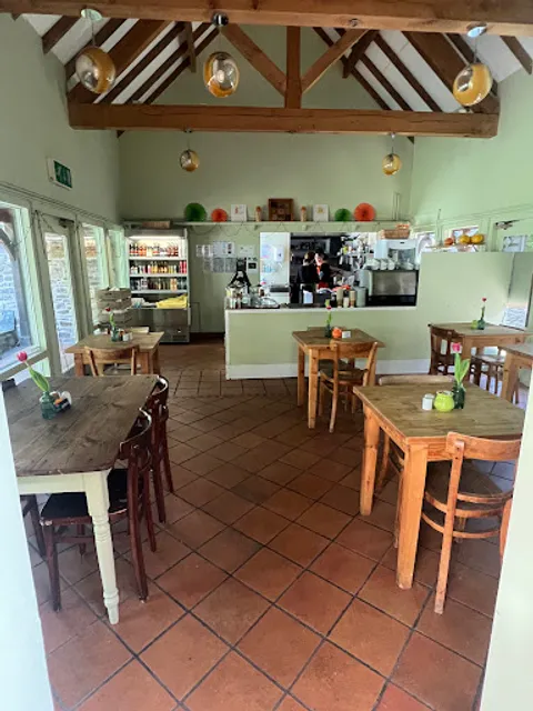 The Hours Cafe & Bookshop at Brecon Cathedral