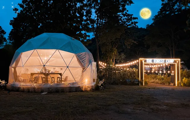 The Forest Camp เขาใหญ่