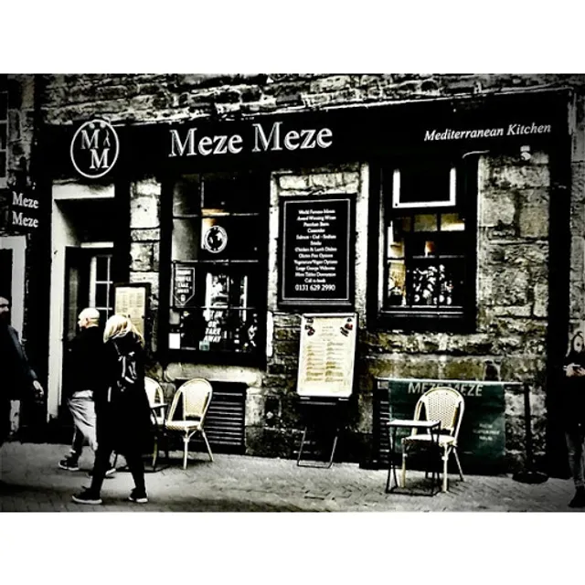 Meze Meze Edinburgh