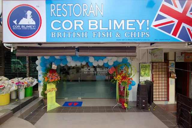 Cor Blimey! British Fish & Chips (Subang Jaya)