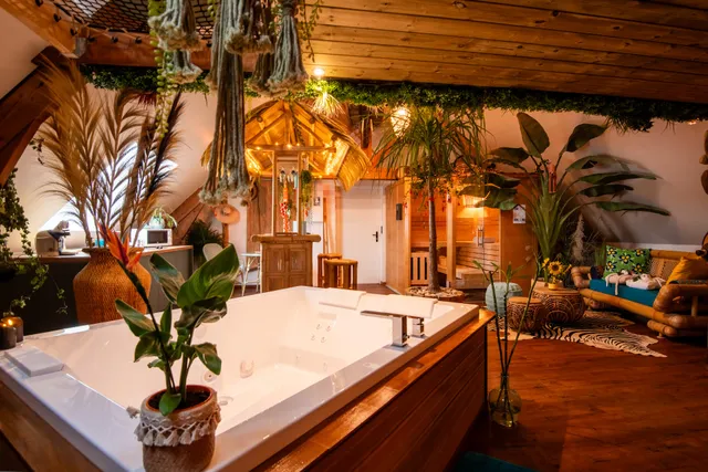 L'Odyssée Inattendue, gîte suite et spa