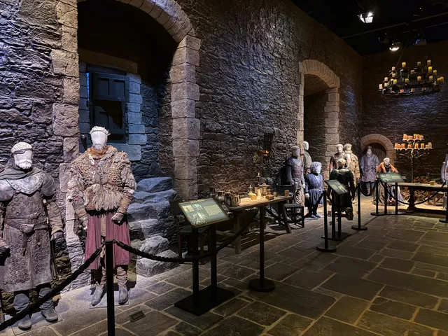 Game of Thrones Studio Tour Parking
