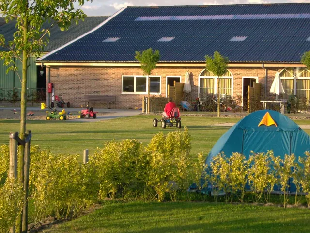 Minicamping Het Platte Putje Groede