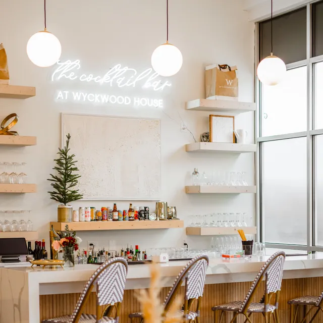 The Cocktail Bar at Wyckwood House