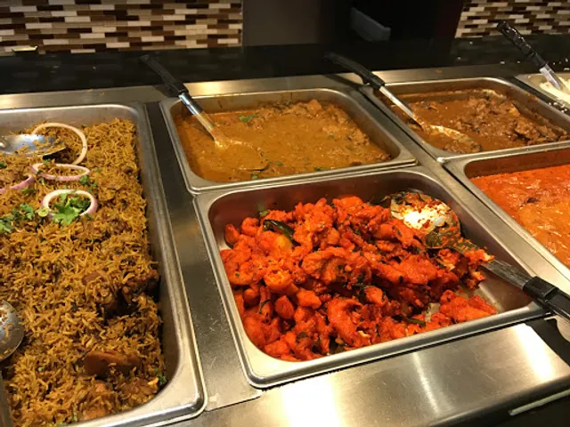 Spicefine indian cuisine biryani place