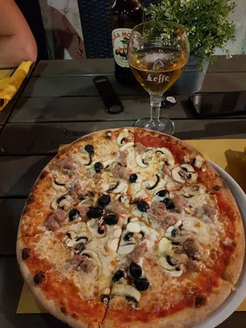 Pizza And Food