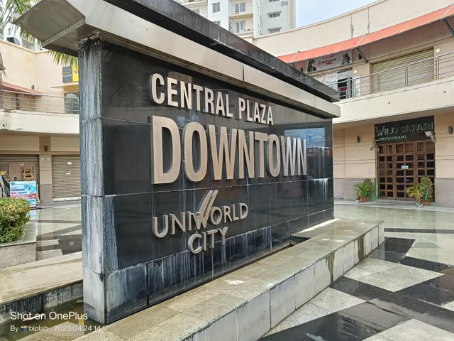Downtown Mall - New Town