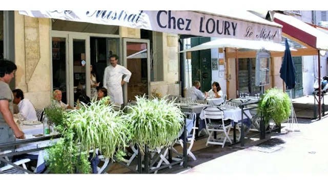 Chez Loury Restaurant Le Mistral